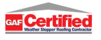 GAF Certified Contractor