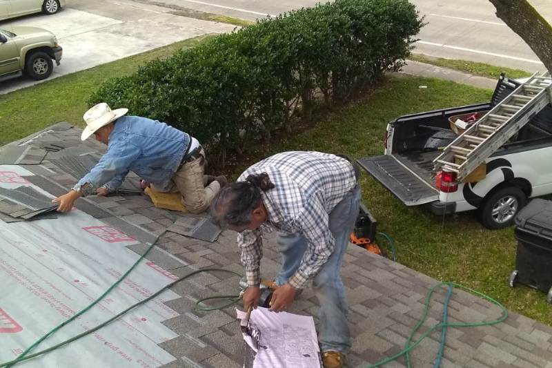 Commercial roofing in Houston