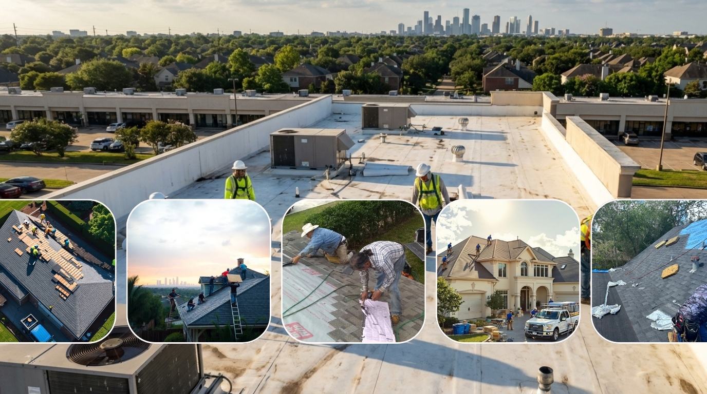 Houston commercial roofing