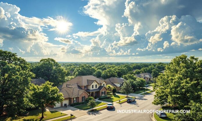 Houston Roofs Facing Sun and Storm Damage